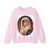 BROCKY, Karoly - Portrait of a Woman with Veil (Artwork) Crewneck Sweatshirt