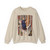 BROEDERLAM, Melchior - The Annunciation (detail) (Artwork) Crewneck Sweatshirt