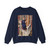 BROEDERLAM, Melchior - The Annunciation (detail) (Artwork) Crewneck Sweatshirt