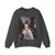 MATTEINI, Teodoro - Girl with Letter (Artwork) Crewneck Sweatshirt