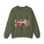 BROEDERLAM, Melchior - The Annunciation (detail)3 (Artwork) Crewneck Sweatshirt