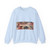 BROEDERLAM, Melchior - The Annunciation (detail)3 (Artwork) Crewneck Sweatshirt