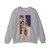 BROEDERLAM, Melchior - The Annunciation (detail)4 (Artwork) Crewneck Sweatshirt