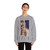 BROEDERLAM, Melchior - The Annunciation (detail)4 (Artwork) Crewneck Sweatshirt