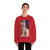 BROEDERLAM, Melchior - The Annunciation (detail)4 (Artwork) Crewneck Sweatshirt