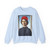 LIPPI, Filippino - Portrait of a youth (Artwork) Crewneck Sweatshirt