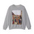 BROEDERLAM, Melchior - The Annunciation and the Visitation (Artwork) Crewneck Sweatshirt