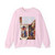BROEDERLAM, Melchior - Presentation in the Temple and Flight to Egypt (Artwork) Crewneck Sweatshirt