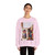 BROEDERLAM, Melchior - Presentation in the Temple and Flight to Egypt (Artwork) Crewneck Sweatshirt