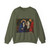 BROEDERLAM, Melchior - The Flight into Egypt (detail) (Artwork) Crewneck Sweatshirt