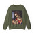 LEONARDO da Vinci - Madonna Litta (detail) (Artwork) Crewneck Sweatshirt