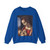 LEONARDO da Vinci - Madonna Litta (detail) (Artwork) Crewneck Sweatshirt