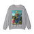 LIPPI, Filippino - The Virgin and Child with Saint John (Artwork) Crewneck Sweatshirt