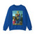 LIPPI, Filippino - The Virgin and Child with Saint John (Artwork) Crewneck Sweatshirt