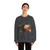 BROEDERLAM, Melchior - The Flight into Egypt (detail)3 (Artwork) Crewneck Sweatshirt