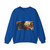 BROEDERLAM, Melchior - The Flight into Egypt (detail)3 (Artwork) Crewneck Sweatshirt