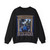 LIPPI, Filippino - The Virgin and child with St Jerome and Dominic (Artwork) Crewneck Sweatshirt