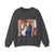 BROEDERLAM, Melchior - The Presentation of Christ (detail) (Artwork) Crewneck Sweatshirt