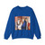 BROEDERLAM, Melchior - The Presentation of Christ (detail) (Artwork) Crewneck Sweatshirt