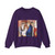BROEDERLAM, Melchior - The Presentation of Christ (detail) (Artwork) Crewneck Sweatshirt