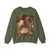 MAULBERTSCH, Franz Anton - Adoration of the Shepherds (detail) (Artwork) Crewneck Sweatshirt