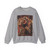 LIPPI, Fra Filippo  - 1430-Madonna and Child Enthroned with Saints (Artwork) Crewneck Sweatshirt