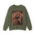 LIPPI, Fra Filippo  - 1430-Madonna and Child Enthroned with Saints (Artwork) Crewneck Sweatshirt