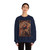LIPPI, Fra Filippo  - 1430-Madonna and Child Enthroned with Saints (Artwork) Crewneck Sweatshirt