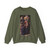 LIPPI, Fra Filippo  - 1430-Madonna and Child Enthroned with Two Angels (Artwork) Crewneck Sweatshirt