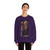 LIPPI, Fra Filippo  - 1430-Madonna and Child Enthroned with Two Angels (Artwork) Crewneck Sweatshirt