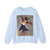 BROEDERLAM, Melchior - The Visitation (detail) (Artwork) Crewneck Sweatshirt