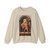 LIPPI, Fra Filippo  - 1430-Madonna and Child (Artwork) Crewneck Sweatshirt