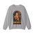 LIPPI, Fra Filippo  - 1430-Madonna and Child (Artwork) Crewneck Sweatshirt