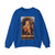 LIPPI, Fra Filippo  - 1430-Madonna and Child (Artwork) Crewneck Sweatshirt