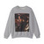 CARAVAGGIO - The Calling of Saint Matthew (detail)2 (Artwork) Crewneck Sweatshirt