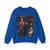 CARAVAGGIO - The Calling of Saint Matthew (detail)2 (Artwork) Crewneck Sweatshirt