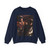 CARAVAGGIO - The Calling of Saint Matthew (detail)2 (Artwork) Crewneck Sweatshirt