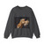 BRONCHORST, Jan Gerritsz van - Sleeping Nymph and Shepherd (Artwork) Crewneck Sweatshirt