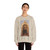 LIPPI, Fra Filippo  - 1430-Madonna with Child (Tarquinia Madonna) (Artwork) Crewneck Sweatshirt