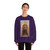 LIPPI, Fra Filippo  - 1430-Madonna with Child (Tarquinia Madonna) (Artwork) Crewneck Sweatshirt