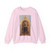 LIPPI, Fra Filippo  - 1430-Madonna with Child (Tarquinia Madonna) (Artwork) Crewneck Sweatshirt