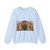 LIPPI, Fra Filippo  - 1430-Madonna of Humility (Trivulzio Madonna) (Artwork) Crewneck Sweatshirt