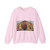 LIPPI, Fra Filippo  - 1430-Madonna of Humility (Trivulzio Madonna) (Artwork) Crewneck Sweatshirt