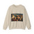 BORDONE, Paris - Allegory with the love of Mars and Venus (Artwork) Crewneck Sweatshirt