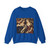BORDONE, Paris - Allegory (Artwork) Crewneck Sweatshirt