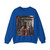 LIPPI, Fra Filippo  - 1440-Annunciation (Artwork) Crewneck Sweatshirt