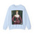 BORDONE, Paris - Portrait of a Young Woman2 (Artwork) Crewneck Sweatshirt