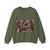 LIPPI, Fra Filippo  - 1440-Coronation of the Virgin (Artwork) Crewneck Sweatshirt