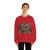 LIPPI, Fra Filippo  - 1440-Coronation of the Virgin (Artwork) Crewneck Sweatshirt