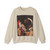CARAVAGGIO - The Crucifixion of Saint Peter (detail) (Artwork) Crewneck Sweatshirt